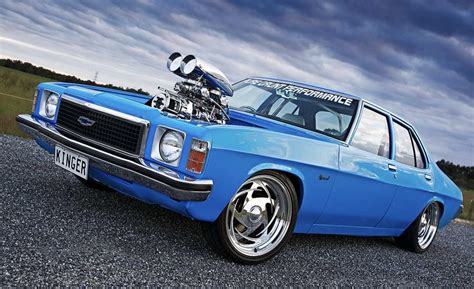 1978 Holden Hz Kingswood 657hp 383ci Sb Chevy Demon 650 Carbs Weiand