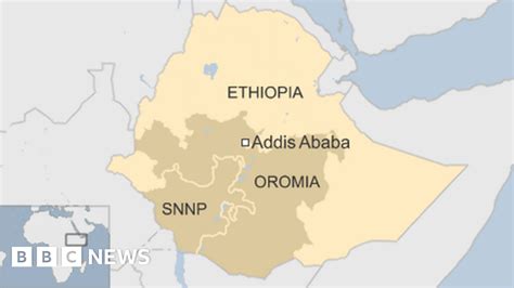 Ethiopians Die In Floods And Landslides After Heavy Rain Bbc News