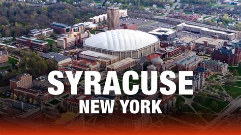 Project Syracuse Others Syracuse New York Aerial Drone Footage