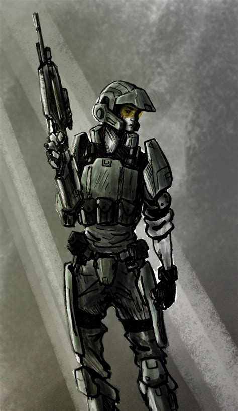 Halo Marines By Juliengerards On Newgrounds