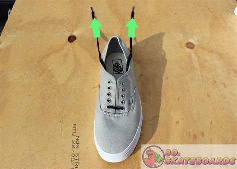 Zippered is a cool and hip lace style that will work for most shoes. How To Lace Vans With 5 Holes - 80s Skateboards
