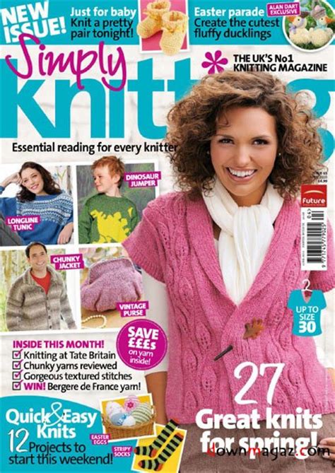 Simply Knitting April 2010 Download Pdf Magazines