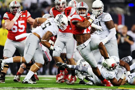 Ohio State Upsets Oregon And Wins College Football National Championship The New York Times