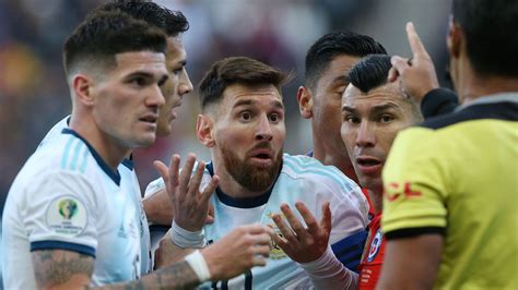 Lionel Messi Suspendido Por Tres Meses Por La Conmebol Espn