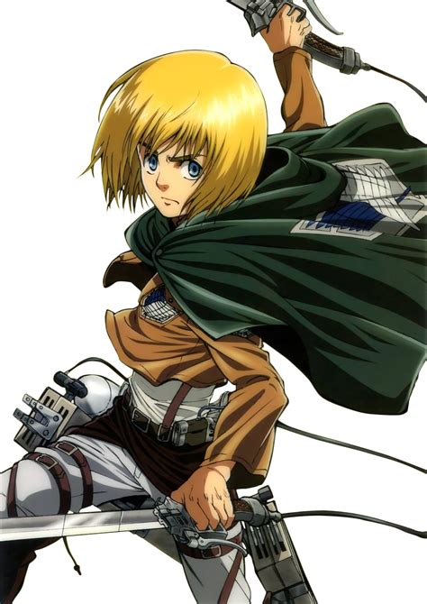 Armin Arlert Render By Yusunnie On Deviantart Armin Attack On Titan Anime