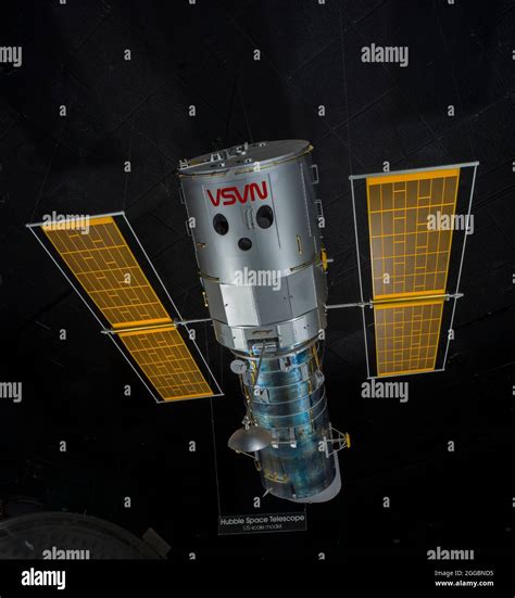 Model 15 Hubble Space Telescope 1983 This A 15 Scale Model Of The
