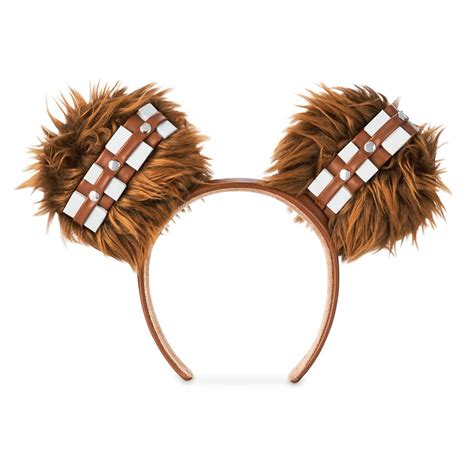 Chewbacca Ear Headband For Adults Star Wars Disney Store