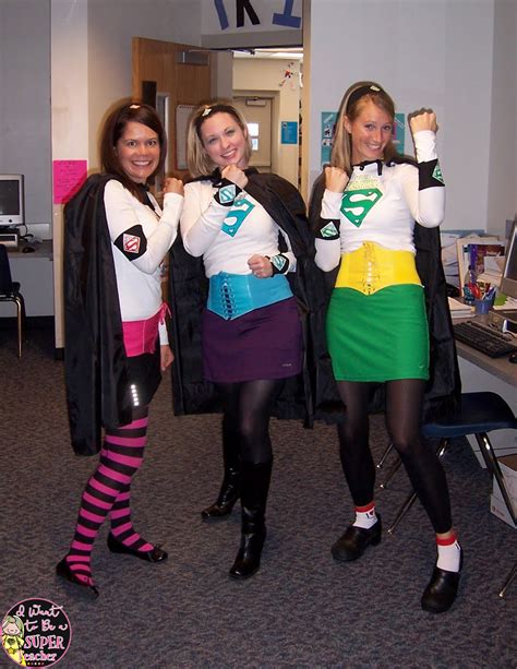 5 Last Minute Halloween Costumes For Teachers I Want To Be A Super Teacher
