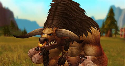 WoD nouvelles images du modèle Tauren et Gnome World of Warcraft