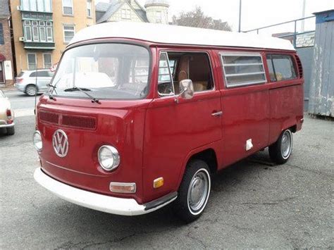 Buy New 1971 Vw Westfalia Camper Van Volkswagen Bus Project No Reserve