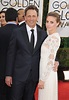 Seth Meyers attended the Golden Globes with his wife, Alexi Ashe ...