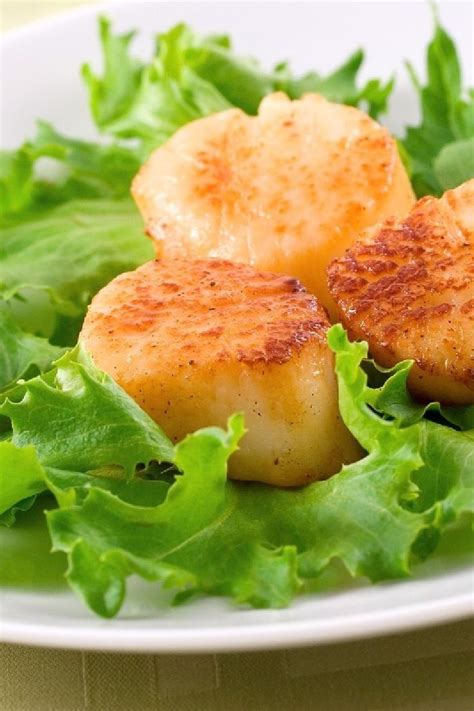 We provide you with the scallop calories for the different serving sizes, scallop nutrition facts and the health benefits of scallops to help you lose weight and eat a healthy diet. Broiled Scallops Recipe with garlic salt, butter, and ...