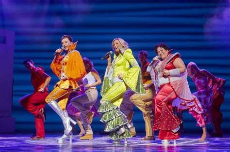 List of songs performed as a group. MUSICAL THEATRE: Mamma Mia! | Welcome to UK Music Reviews
