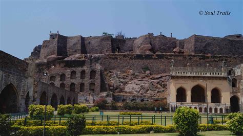 Golconda Fort Hyderabad Monuments Heritage 12 Soul Trails