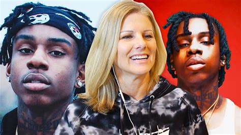 American rapper polo g just purchased his first home at 21 years old. Mom Reacts to Polo G - 21 & Pop Out (Live Performance ...