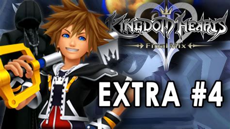 Kingdom Hearts 2 Final Mix English Playthrough Extra 4 The Pain