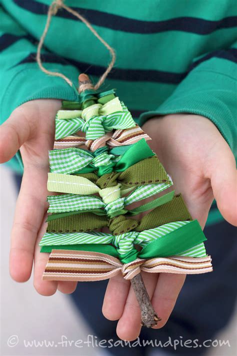30 Easy Christmas Crafts For Kids Of All Ages Happiness Is Homemade
