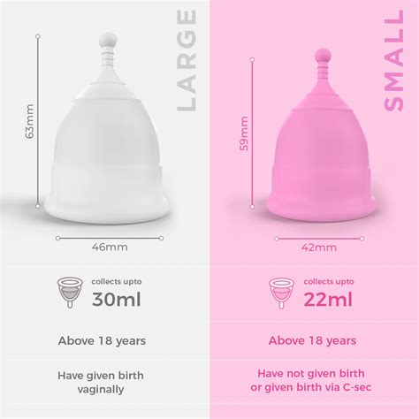 Pee Safe Us Fda Approved Reusable Menstrual Cup With Medical Grade Silicone For Women Large