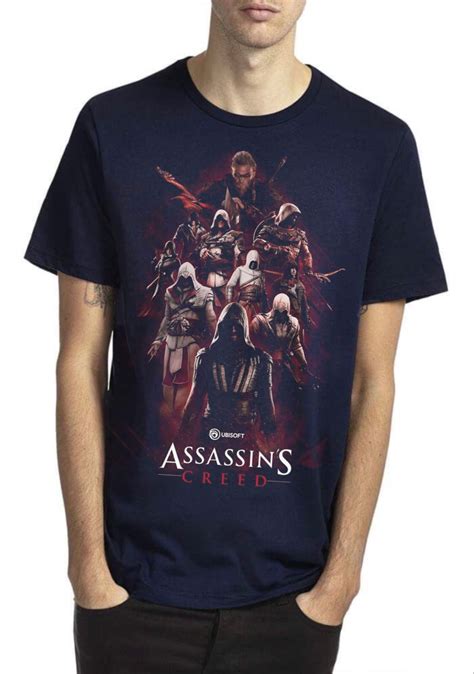 Assassins Creed T Shirt Shark Shirts