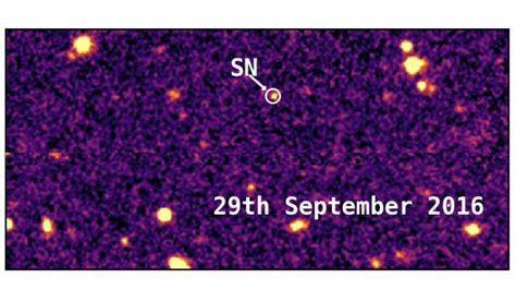 Oldest Known Superluminous Supernova Discovered