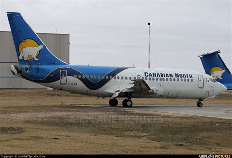C Gkcp Canadian North Boeing 737 200 At Edmonton Intl Ab Photo Id