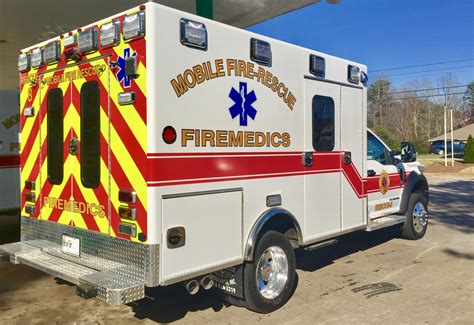 2 Foundation F 450 Type I Ambulance Remounts To Mobile Fire And Rescue