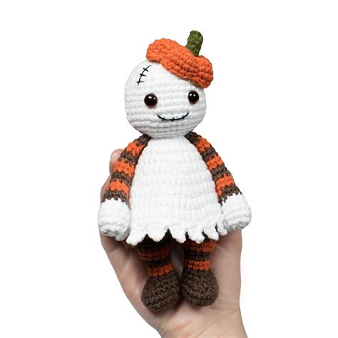 Halloween Cuddle Me Ghost Crochet Pattern Amigurumi Today