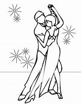 Coloring Dance Dancing Jazz Dancer Ballroom Drawing Tango Disco Printable Flamenco Modern Clipart Getdrawings Panic Sketch Template Library Getcolorings Popular sketch template