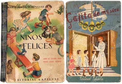 Libros Escolares Peronistas Para Primero Superior