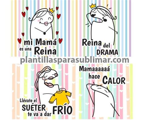 Frases Mama Flork Plantillas Plantillas Para Sublimar