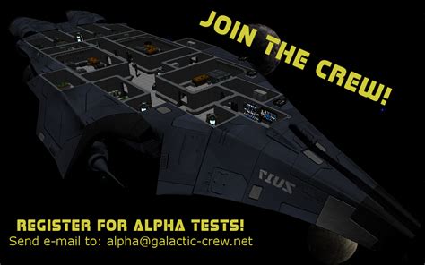 Closed Alpha Is Coming News Galactic Crew Indie Db