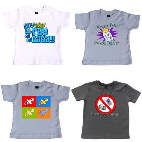 Camisetas Graciosas Para Niños Imagui