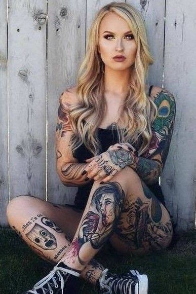 Tattoo Blond In 2021 Tatoeage
