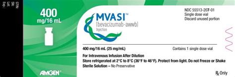 Mvasi Bevacizumab Awwb Injection Solution