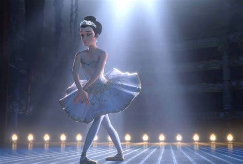 Leap Ballerina Ballerina Film Animazione