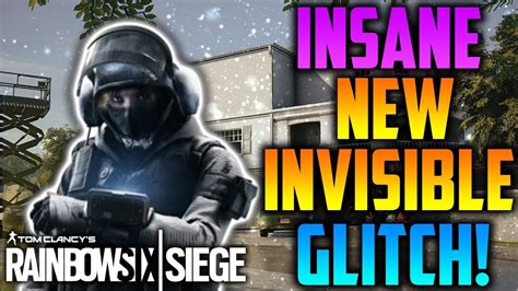 Insane Iq Invisible Glitch After Patch Tutorial Rainbow Six