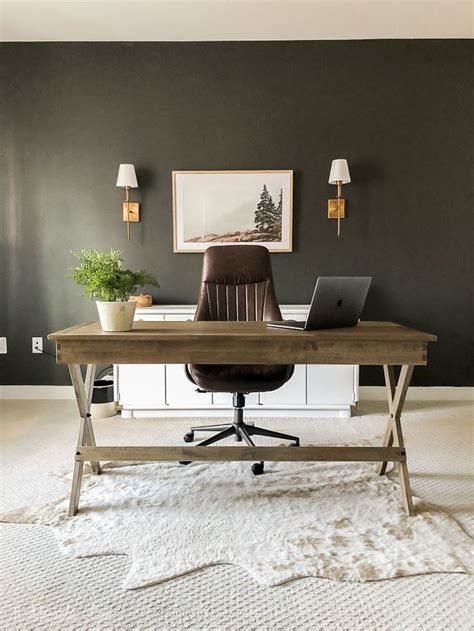 The Quickest Way To Paint An Accent Wall Home Office Colors Home
