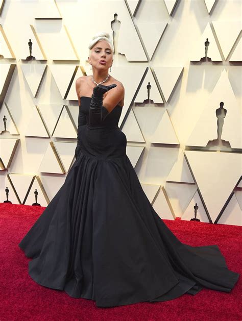 Best fashion on the red carpet. Lady Gaga 2019 Oscars red carpet - Actresses Photo (42661824) - Fanpop