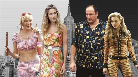 Sex And The City Vs The Sopranos Which Show Wins In The Style Stakes