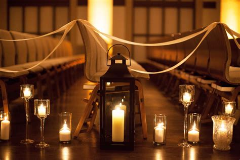 Wedding Aisle Lanterns Ikea Candles Goin To The Chapel Pinterest