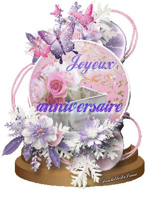 Maybe you would like to learn more about one of these? anniversaire gif - les gifs animés de dentelledelune