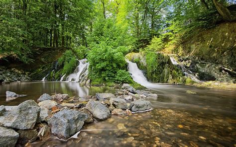 Waterfall Full Hd Wallpaper And Background Image 1920x1200 Id314815