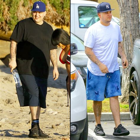 rob kardashian says he wants to lose more weight