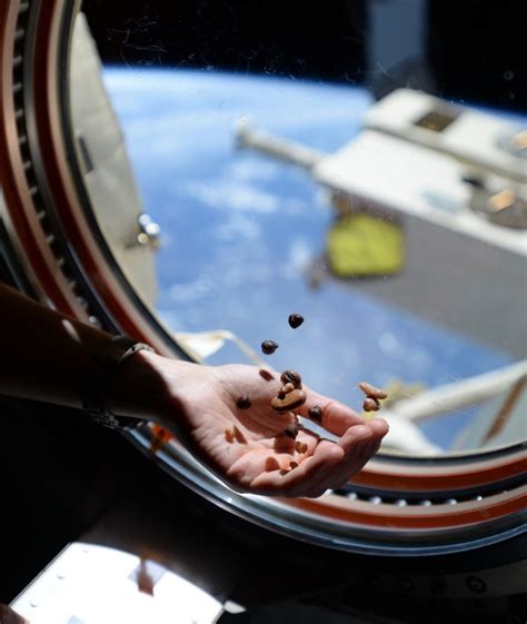 Space Coffee Astronauts Are Getting A Fancy New Espresso Machine The