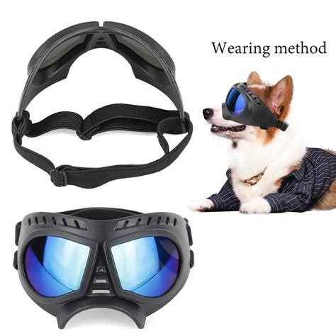 Pets Dogs Goggles Soft Frame Windproof Eyes Protection Pets Dog Cat