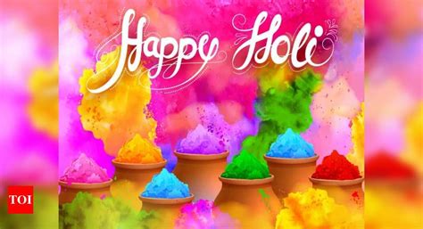 Happy Holi 2023 Wishes And Messages Images Greetings Messages Photos