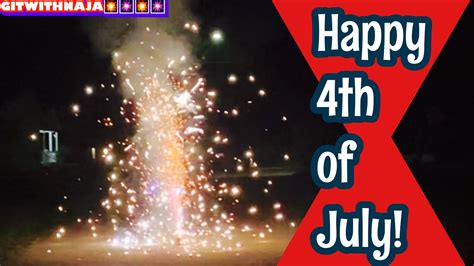 Happy Fourth Of July Firecrackers Fireworks 먹방 Youtube