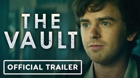 The Vault 2021 Official Trailer Movie Kings Youtube