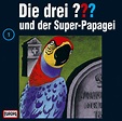 Die drei ??? - und der Super-Papagei | Physical CD Audio drama