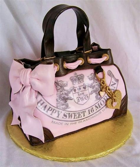 1000 Images About Bag Cakes On Pinterest Bag Cake Handbag Cakes And